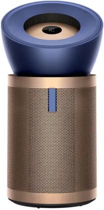 Dyson Big+Quiet Formaldehyde BP04 Air Purifier, Advanced Formaldehyde Removal, Dual Functionality, Large Coverage Area, Quiet Operation, Multiple Speed Settings, Prussian Blue/Gold | BP04