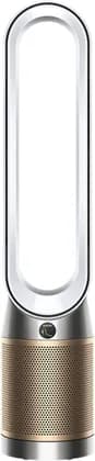 Dyson Purifier Cool PC2 De-NOx, 350° Oscillation/Angle, LCD Screen, 10 Speed Settings, Auto Mode, Smart Technology, Air Multiplier Technology, Combined HEPA+K-Carbon Filter, White/Gold | TP12