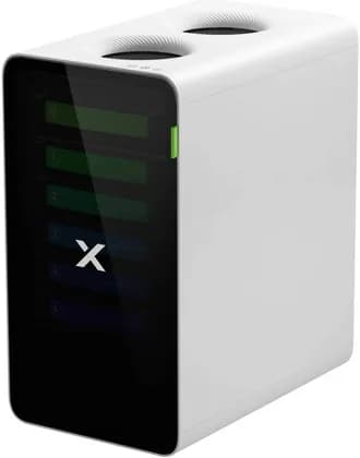 xTool SafetyPro AP2 Smoke Purifier with SuperCyclone System, 6-Layer Filtration for Dust & Odors, 10X Longer Filter Life, Carbon Mesh Odor Control, Auto Sync, Quiet Operation, White | P5010392