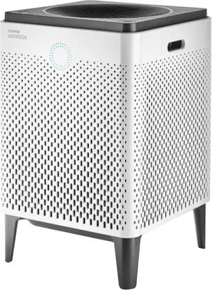 COWAY Air Purifier for Extra Large Home Bedroom 2842ft , Dual Purification, 3-in-1 Filter, GreenHEPA, Air Quality Monitor, Removes 99.99% Pet, Dust, Odours, Allergies, Quiet 22db | AM400