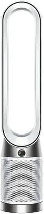 Dyson Cool HEPA Air Purifier Fan with Air Multiplier Technology, 350° Oscillation, Auto Mode, Smart Air Quality Monitoring, MyDyson App & Cooling Fan, White/White | TP11-AirPurifier