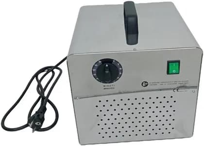 Battistella Atlantide 80 Ozone Generator, For The Sanitizing Of Rooms Up To 80 Cubic Meters, Completely In Stainless Steel, 100% Made In Italy, High-quality, Electrical Consumption 35 W | Atlantide 80