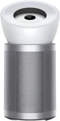 Dyson HEPA Big+Quiet Formaldehyde Purifier, 90Ltrs/second High Airflow, 50° Fixed Angle, 43dBA Quiet, Up To 100m Room, Whole-Machine HEPA 13 Filtration, Activated Carbon Filter, White/Silver | BP06