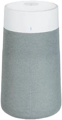 Blueair Blue Pure 3450i Max Air Purifier, 23-50dB Sound Level, 5 Speed Control Options, 526 ft Room Size, On/Off Timer, One-Touch Control, HEPASilent, Integrated Air Sensors, Gray | BLU-110088