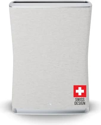 Stadler Form Roger Little Air Purifier, HEPA And Activated Carbon, Intelligent Auto Mode, Integrated Air Quality Indicator, 5 Power Level, Useful Functions, White | R-015