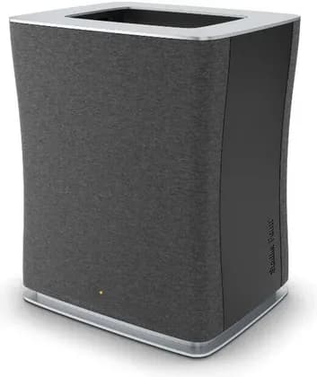 Stadler Form Roger Big Air Purifier, Smart Air Quality Sensor, WiFi for Large Rooms up to 294 m2, Dual HEPA & Carbon Filter, Removes Viruses, Fine Dust, Allergens, Odors, Smoke, Black | R-018