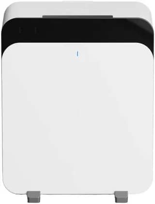 Blueair Classic Pro CP7i Air Purifier, HINS Lighting Technology, 5 Layers Of Filtration, On/Off Timer, 7 Speed Control Options, Integrated Air Sensors, Voice Controlled, White | BLU-111762