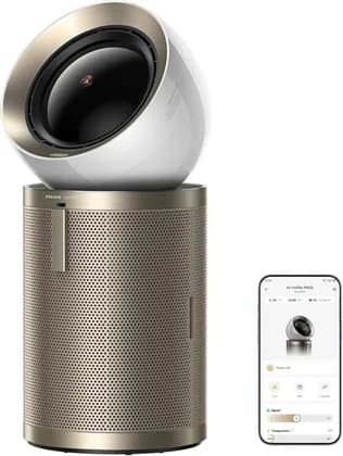 Dreame AirPursue PM20 Air Purifier, Clean Air Cooling for Home with Enviro Detect, HEPA Filter & Formaldehyde Filtration, Dual-Flow Modulation, UVC Light & Ion, LCD & App Control | CVF14A
