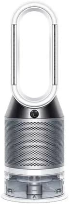 Dyson Pure Humidify + Cool Air Purifier, 3 in 1 Fan, 62dB Noise Level, Senses & Captures Pollutants, ‎320 Liters Capacity, Deep Clean Cycle, 40.7W Power Consumption, White | PH3A