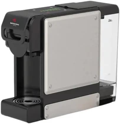 MEBASHI 3-in-1 Capsule Coffee Machine, 19 Bar, Touchscreen, Compatible with Nespresso & Dolce Gusto, 1450W | ME-CEM303