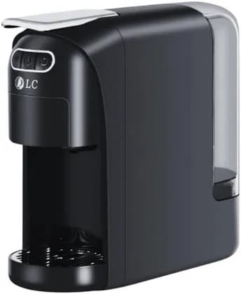 DLC 3 in 1 Coffee Machine, 1400 Watt Power, 0.7 Liter Capacity, 15 Bar Pump Pressure, Three Brewing Modes, Removable Water Tank, Black | DLC-7321