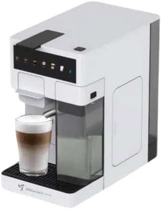 Mebashi 4 in 1 Multi Capsule Coffee Machine, 1350W Power, 20 Bar Pump System, Thermo Block Heating System, Built-in Descaling System, 1.8L Water Tank Capacity, White | ME-CEM402