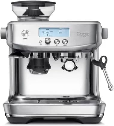 Sage The Barista Pro, Bean to Cup Coffee Machine with Grinder & Milk Frother, UAE Version, Brushed Stainless Steel | SES878BSS4GEU1