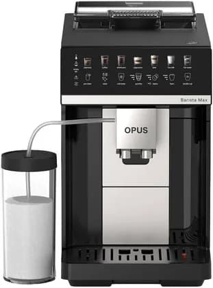 Nutricook Opus 7 Smart One-Touch Coffee Machine, Bean-to-Cup Freshness, Creamy Milk Frothing, Customizable Brewing, Cold Brew Function, 15-Bar Italian Pump, Thermoblock & Self-Cleaning | NC-FACM330