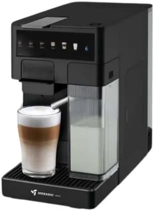 MEBASHI Multi Capsule Coffee Machine, 4-in-1, 1.8L Capacity, 1350W for Home & Office, Black | ME-CEM401