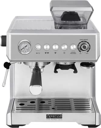 EXPRESSO Barista Coffee Machine, 19 Bar Pressure, 2.3L Water Tank, Stainless Steel, Professional Espresso Maker, Silver | AM7301