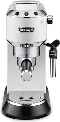 DeLonghi America, Inc EC685W Dedica Deluxe Espresso - White