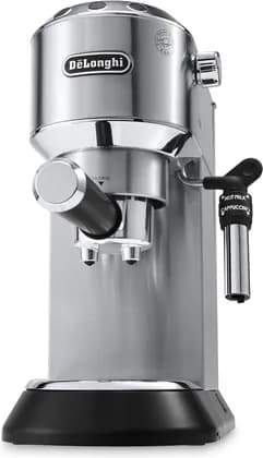 De'Longhi Dedica Style Pump Espresso Machine, Silver - EC685M - International Version