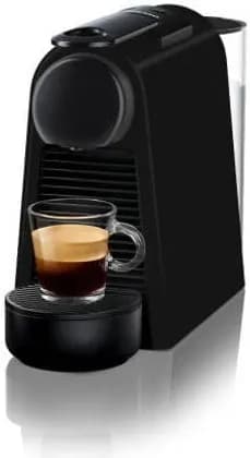 De'Longhi Nespresso Essenza Mini Coffee Machine, 0.6 Liters Water Tank Capacity, 1370 Watts, Removable Tank, Ultra-Compact Design, Automatic Shut-Off, Plastic, Black | EN85.B