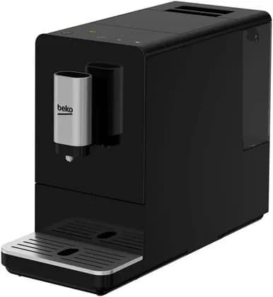 Beko Bean To Cup Automatic Espresso Machine With Steam Wand, 19 Bar Pressure, Steam Nozzle, One Touch LCD Control, Pre-Brewing System, Removable Water Tank, Auto Rinse, Black | CEG3190B