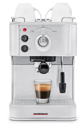 Gastroback Espresso Plus Coffee Machine, 1250W, 42606 - Silver | 42606