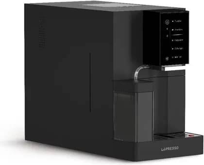 LePresso Brevissimo Automatic Coffee Machine, 4.3" Screen, 1480W Power, 19Bar Italian Pump, Dual Boiler, 1200mL Water and 300mL Milk Tank, Adjustable Grinder, Black | LPCFFBAC0046BK (OPEN BOX)