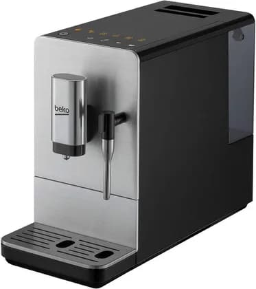 Beko Bean To Cup Automatic Espresso Machine With Steam Wand, 19 Bar Pressure, Steam Nozzle, One Touch LCD Control, Pre-Brewing System, Removable Water Tank, Auto Rinse, Stainless Steel | CEG5311X