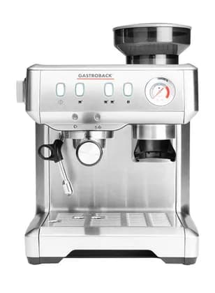 Gastroback Design Espresso Advanced Barista Coffee Machine, 1600W, 42619 - Silver | 42619