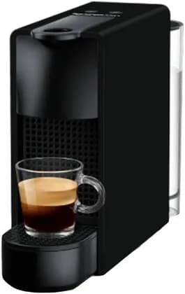 Nespresso Essenza Mini Espresso Machine, 220V 0.6 L Water Tank Capacity, Removable Tank, Programmable, Ultra Compact Design, Eco Mode, Black | ESSENZA MINI