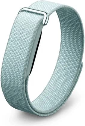 Google Fitbit Air Special Edition Tracker, Heart Rate, SpO2, Sleep Tracking, 7-Day Battery Life, Lightweight Wearable Health Band with AI Health Coaching, Fog | AIR
