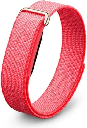 Google Fitbit Air Smart Screenless Fitness Tracker, Heart Rate, SpO2, Sleep Tracking, 7-Day Battery Life, Lightweight Wearable Health Band with AI Health Coaching, Berry | AIR