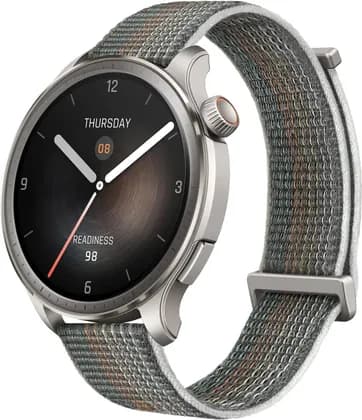 Amazfit Balance Smartwatch, 1.5" AMOLED Display, BioTracker 5.0 PPG Biometric Sensor, Acceleration, Gyroscope, Air Pressure & Temperature Sensor, WLAN 2.4GHz, Bluetooth 5.0, Sunset Grey | BALANCE