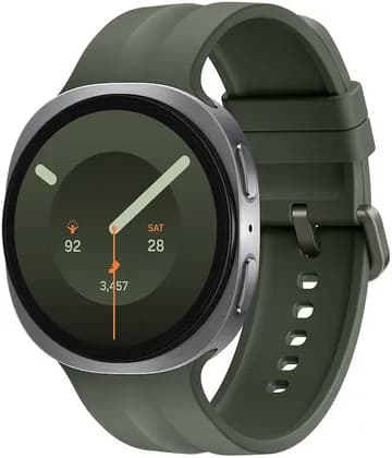 Samsung Galaxy Watch9 Smartwatch, 1.5" Super AMOLED Display, 44mm Size, Snapdragon Wear Elite Platform, GPS Only, 445mAh Battery, 32GB Storage, Bluetooth 6.0, UAE Version, Silver | SM-L350NZSAMEA