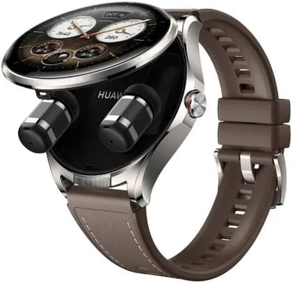 HUAWEI WATCH Buds 2 Smartwatch with Integrated Earbuds 2-in-1 Wearable with AMOLED Display, Health Monitoring & Wireless Charging, Brown | Watch Buds 2 Brown