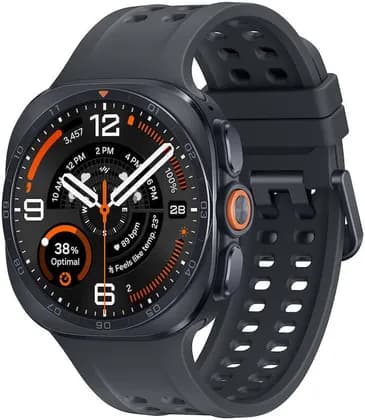 Samsung Galaxy Watch Ultra2 LTE Smartwatch, 47mm, Snapdragon Wear Elite Platform, 1.52 Inch Super AMOLED Display, 800mAh Battery, IP69K 10ATM Durability, UAE Version, Titanium Gray | Ultra2