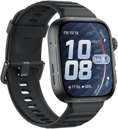 Huawei Watch Fit 5 Pro Smart Watch, 1.92 Inch LTPO AMOLED Display, 3000 Nits Brightness, GPS Fitness Tracker, Health Monitoring, Heart Rate Sleep Tracking, 5ATM Water Resistant, Black | WatchFit5Pro