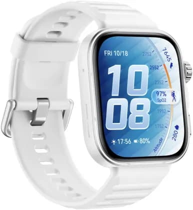 Huawei Watch Fit 5 Pro Smart Watch, 1.92 Inch LTPO AMOLED Display, 3000 Nits Brightness, GPS Fitness Tracker, Health Monitoring, Heart Rate Sleep Tracking, 5ATM Water Resistant, White | WatchFit5Pro