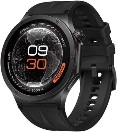 OnePlus Watch 4 Smartwatch, 1.5" LTPO AMOLED Display, Snapdragon W5 Processor, 32GB Memory, 47mm, Wrist Temperature & Optical Heart Rate Sensor, Wear OS by Google + RTOS, Midnight Titanium | WTCH4