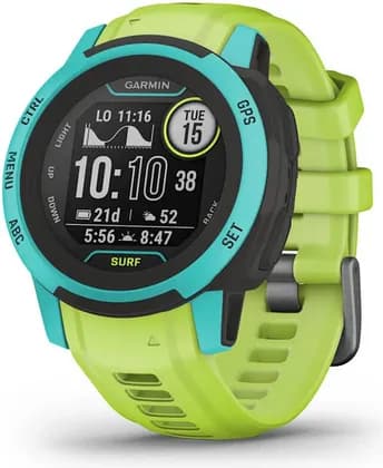 Garmin Instinct 2S Rugged Multisport GPS Smartwatch, 21-Day Battery Life, Multi-GNSS Navigation, Pulse Ox, Sleep Score, Heart Rate Monitoring and 10ATM Water Resistance, Green | Instinct-2S