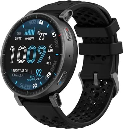Amazfit Active Max Smart Watch 1.5" AMOLED Display, 25-Day Battery, Offline Maps, GPS, 4GB Storage, 170+ Sport Modes, 5 ATM Water Resistant, Heart Rate & Sleep Fitness Tracker | A2557
