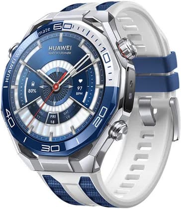 HUAWEI WATCH Ultimate 2 Smartwatch, 1.5" LTPO 2.0 AMOLED Display, 140-210mm Wrist Size, Sonar-Based Underwater Communication, Accurate Health Monitor, GPS, Waterproof, Blue | ULT2