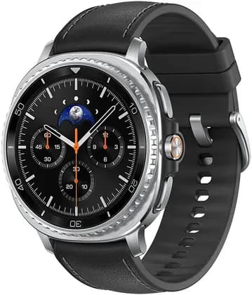 SAMSUNG Galaxy Watch8 Classic, 1.34" Super AMOLED Display, 5 Core 3nm Processor, Blood Pressure, ECG, Running Coach, GPS, Bluetooth 5.3 + LTE, 5ATM + IP68, UAE Version, 46mm, Black | SM-L505FZKAXSG