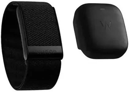 Whoop 4.0 Fitness Tracker With Superknit Band, Waterproof, Track Body Composition, Monitor and Manage Stress, Wearable Health & Fitness Coach, Onyx | 970-001-000-12