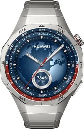 HUAWEI Watch GT 5 Pro 46mm Smartwatch, 1.43" AMOLED 326 PPI Display,14 Days Battery Life, Pro-level Sports Watch, Health Tracking, Bluetooth 5.2, iOS & Android Compatible, Titanium | GT 5 Pro TI