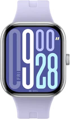 Xiaomi Redmi Watch 5, 2.07" Square AMOLED Display, Aluminum Alloy Frame, Heart Rate Sensor, Accelerometer, Electronic Compass, Bluetooth 5.3, 2 Microphones, GPS, 5ATM, Built-in GNSS, Lavender | RW5