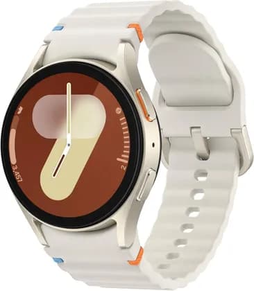 SAMSUNG Galaxy Watch7 Smartwatch - 40mm, Galaxy Al-powered Health Insights, 4G LTE / BT Connctivity, Sleep Coaching, Fitness Tracker, Long Lasting Battery, 5 ATM+IP68, Cream | PTSMWATCH740MMLTECREAM