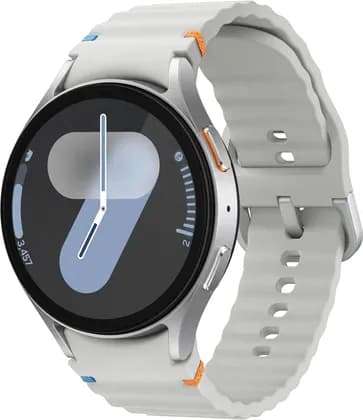 SAMSUNG Galaxy Watch7 Smartwatch - 44mm, Galaxy Al-powered Health Insights, Bluetooth Connctivity, Sleep Coaching, Fitness Tracker, Long Lasting Battery, 5 ATM+IP68, Silver | PTSMWATCH744MMBTSILVER