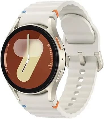 Samsung Galaxy Watch7 Aluminum Smartwatch 40mm Bluetooth AI Smartwatch w/Energy Score Cream, Wellness Tips, Heart Rate Tracking, Sleep Monitor, Fitness Tracker | SM-L300NZEAXAA