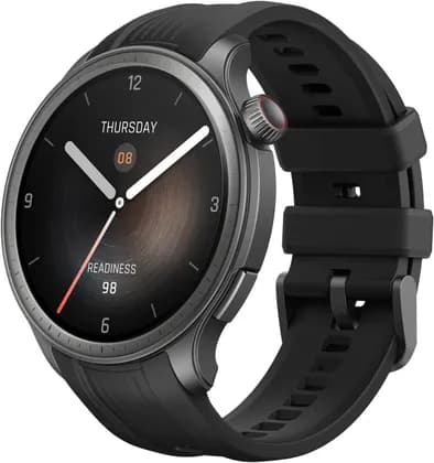 Amazfit Balance Smart Watch, AI Fitness Coach, Sleep & Health Tracker with Body Composition, GPS, Alexa Built-in, Bluetooth Calls, 14-Day Battery, 1.5" AMOLED Display, for Android/iPhone, Black