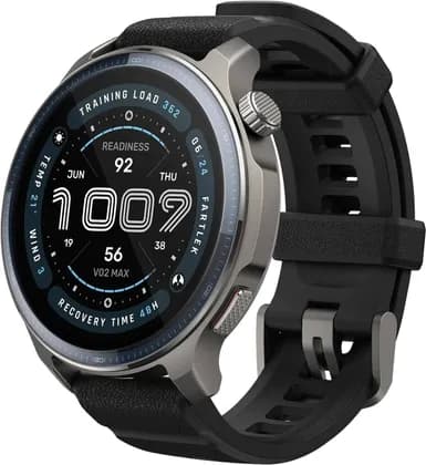 Amazfit Balance 2 Smart Watch 47mm AMOLED Sapphire Glass Display, Offline Maps, Dual Band GPS, 170+ Sport Modes, Hyrox & Golf Mode, Heart Rate & Sleep Tracker for Android & iPhone | A2430
